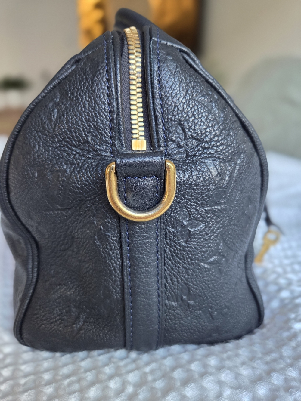 Louis Vuitton Speedy 30 Bandoulier Infini - Picture 4 of 15